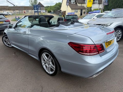 Mercedes-Benz E Class 2.1 E220 CDI AMG Sport Cabriolet G-Tronic+ Euro 5 (s/s) 2dr 5