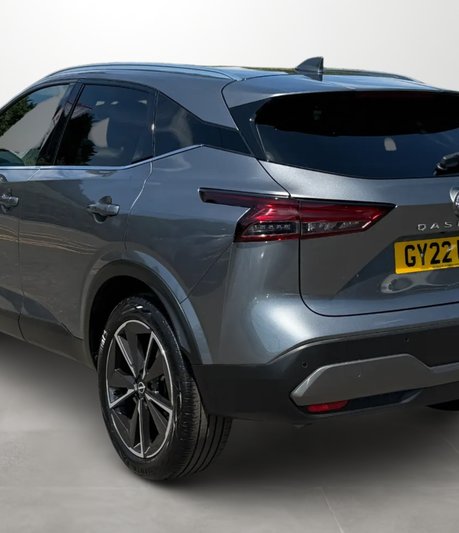 Nissan Qashqai 1.3 DiG-T MH 158 Tekna 5dr