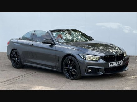 BMW 4 Series 2.0 420d M Sport Auto 2dr