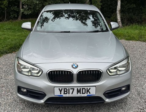 BMW 1 Series 2.0 120d Sport Auto 5dr 12