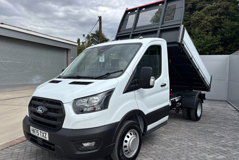 Ford Transit 350 L2 Drw 130 ps Single Cab Tipper - Air Con / Rear Camera / Cruise 5