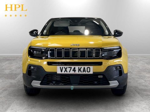 Jeep Avenger 1.2 e-Hybrid Summit SUV 5dr Petrol Hybrid e-DCT Euro 6 (s/s) (100 ps) 2