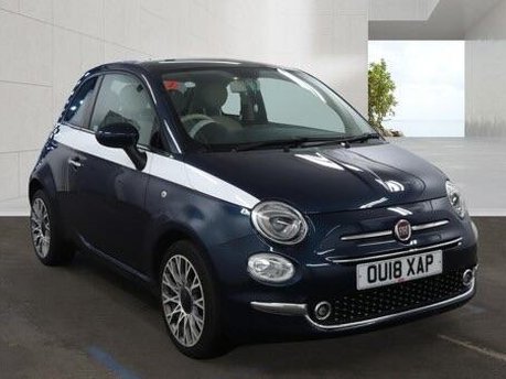Fiat 500 1.2 Lounge Euro 6 (s/s) 3dr
