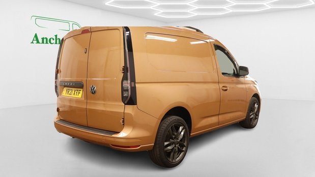 Volkswagen Caddy AUTO SWB L1H1 Low Roof Commerce Pro EURO 6 NO VAT 4