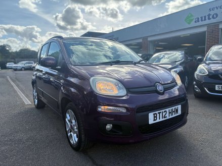 Fiat Panda 0.9 TwinAir Lounge Hatchback 5dr Petrol Dualogic Euro 5 (s/s) (85 bhp)