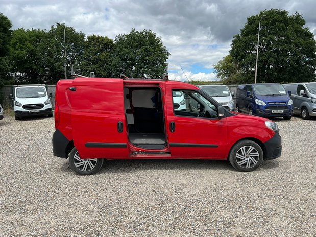Fiat Doblo LWB L2H1 Low Roof Air Con Sensors EURO 6 NO VAT 9