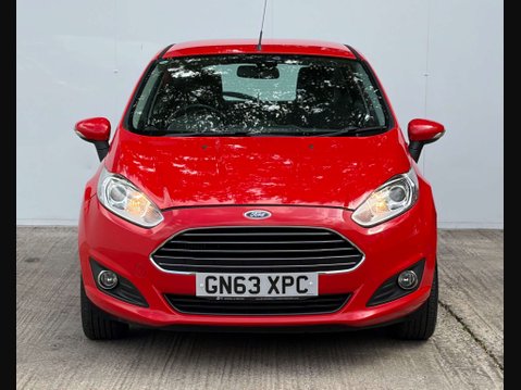 Ford Fiesta 1.0 Fiesta Zetec 5dr 5