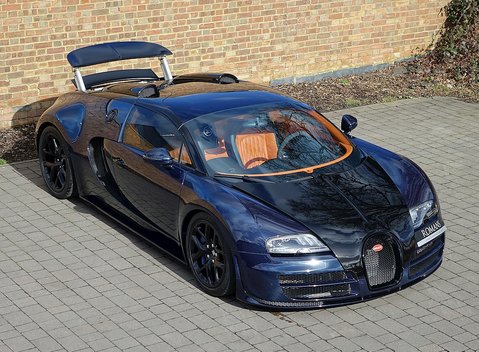 Bugatti Veyron Grand Sport Vitesse 2