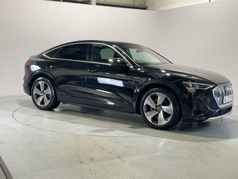 Audi E-Tron 55 S line Sportback 5dr Electric Auto quattro 95kWh (11kW Charger) (408 ps) 9