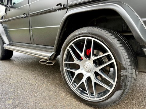 Mercedes-Benz G Class 5.5 G63 V8 BiTurbo AMG SUV 5dr Petrol SpdS+7GT 4WD Euro 5 (s/s) (544 ps) 25