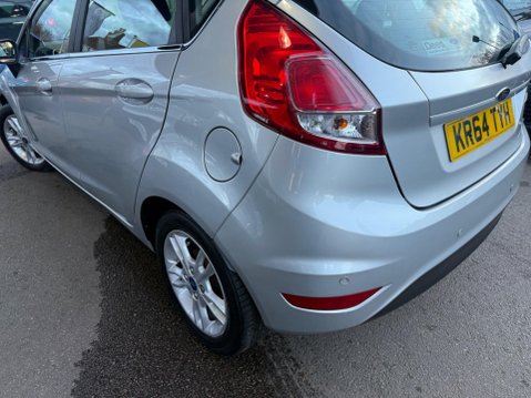 Ford Fiesta 1.25 Zetec Euro 5 5dr 35