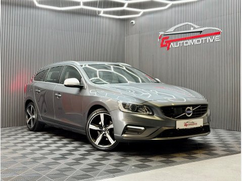 Volvo V60 2.0 D4 R-Design Lux Nav Euro 6 (s/s) 5dr 1