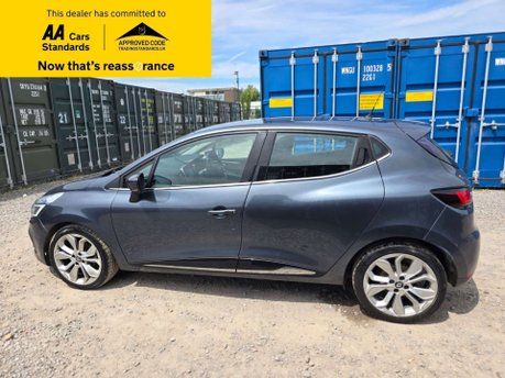 Renault Clio 1.5 dCi Dynamique S Nav Hatchback 5dr Diesel EDC Euro 6 (s/s) (90 ps) 4