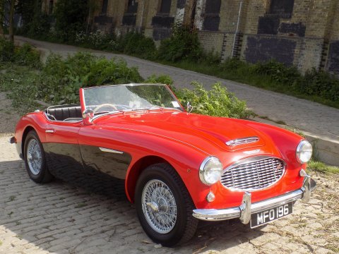 Austin Healey 100/6 BN4 28