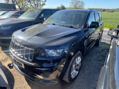 Jeep Grand Cherokee 6.4 Grand Cherokee Hemi SRT8 Auto 4WD 5dr 9