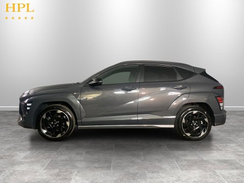 Hyundai KONA 65.4kWh N Line SUV 5dr Electric Auto (218 ps) Sat Nav 4