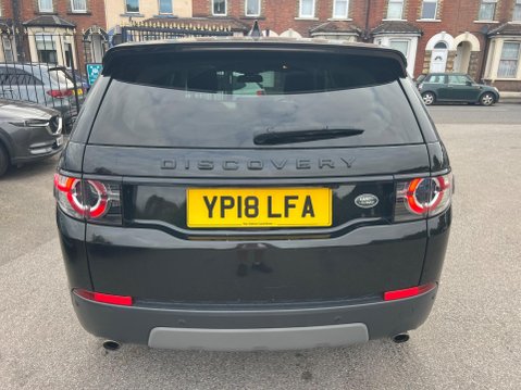 Land Rover Discovery Sport 2.0 TD4 HSE Black Auto 4WD Euro 6 (s/s) 5dr 5