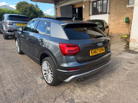 Audi Q2 2.0 Q2 S Line TDI Quattro Semi-Auto 4WD 5dr 5
