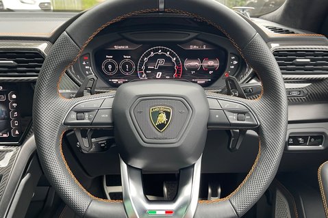 Lamborghini Urus V8 - ORANGE -AKRAPOVIC EXHAUST -PAN ROOF -B&O-MASSAGE SEATS-BLIND SPOT -ACC 8