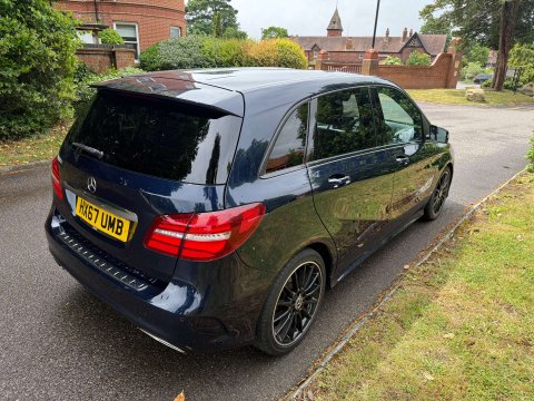 Mercedes-Benz B Class 1.5 B 180 AMG Line Premium D Auto 5dr 5
