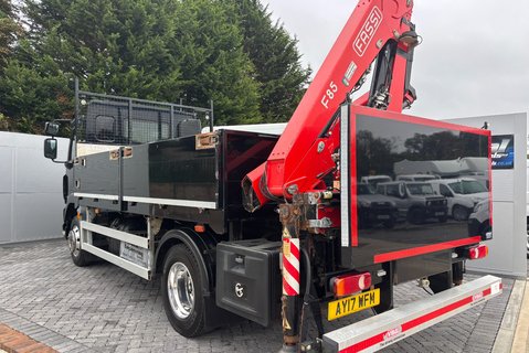 DAF LF LF 210 FA 14T with Fassi F85 Crane 2