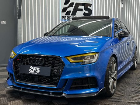 Audi S3 2.0 TFSI Black Edition Saloon 4dr Petrol S Tronic quattro Euro 6 (s/s) (310 14