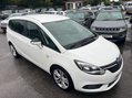 Vauxhall Zafira 1.4i Turbo SRi Nav Auto Euro 6 5dr 7