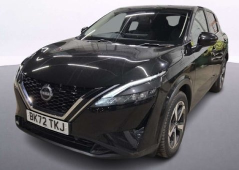 Nissan Qashqai 1.3 DIG-T MHEV N-Connecta SUV 5dr Petrol Hybrid XTRON Euro 6 (s/s) (158 ps) 5