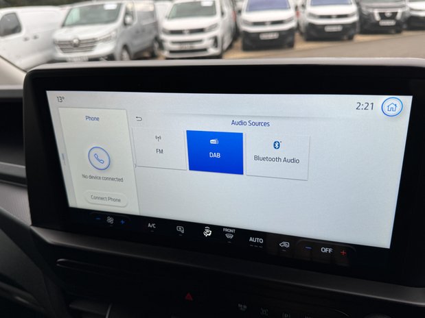 Ford Transit Custom LWB L2H1 Low Roof Trend 280 Air Con Alloys Cam Carplay EURO 6 25
