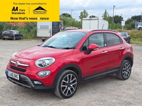 Fiat 500X 2.0 MultiJetII Cross Plus Opening Edition SUV 5dr Diesel Auto 4WD Euro 6 (s 3