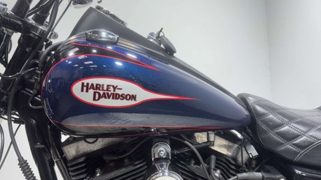 Harley-Davidson Dyna 1690 FXDBA STREET BOB LIMITED 2013 23K CUSTOM BUILD 28