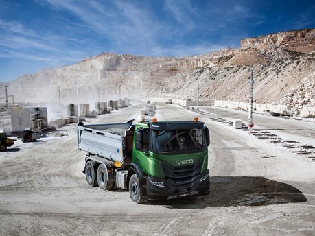 IVECO X-Way Artic Natural Gas
