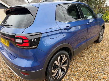 Volkswagen T-Cross 1.0 TSI Black Edition Euro 6 (s/s) 5dr 10