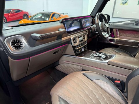 Mercedes-Benz G Class 4.0 G63 V8 BiTurbo AMG SUV 5dr Petrol SpdS+9GT 4MATIC Euro 6 (s/s) (585 ps) 50