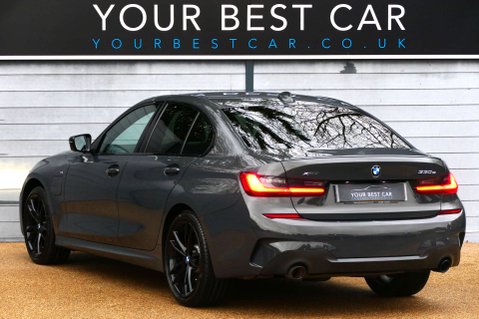 BMW 3 Series 2.0 330e 12kWh M Sport Pro Edition Saloon 4dr Petrol Plug-in Hybrid Auto xD 16