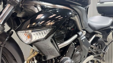 Kawasaki Er ER6 N 2010 ONLY 17K FULL LUGGAGE MOT SEPTEMBER 2027 650CC 15