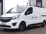 Vauxhall Vivaro 1.6 Vivaro  2900 CDTI 9