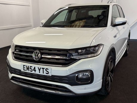 Volkswagen T-Cross 1.0 T-Cross R-Line TSi 5dr