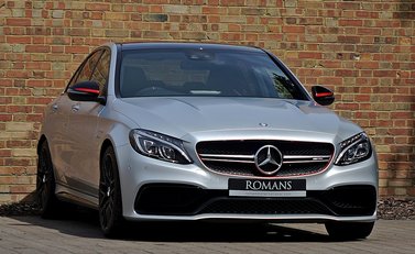 Mercedes-Benz C Class C63 S Edition 1 1