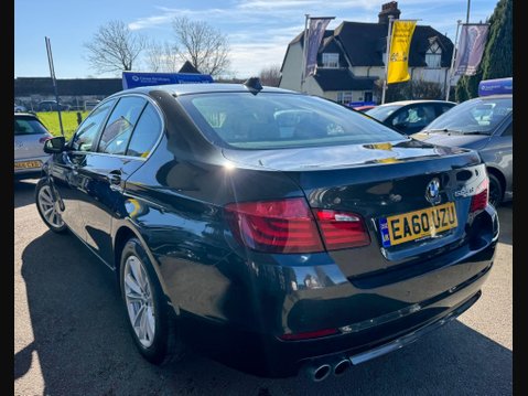 BMW 5 Series 3.0 525d SE Steptronic Euro 5 4dr 5