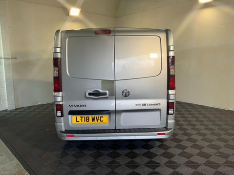 Vauxhall Vivaro 1.6 L1H1 2700 LIMITED EDITION NAV CDTI P/V BITURBO S/S 125 BHP 5