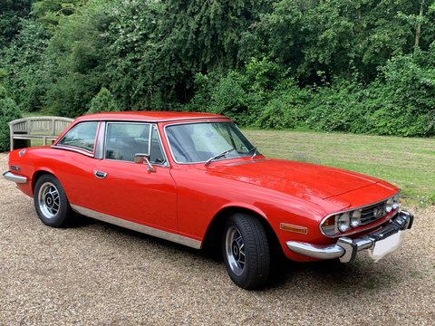 Triumph Stag MKII Automatic 7