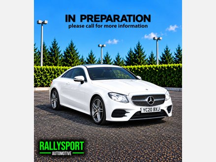 Mercedes-Benz E Class 2.0 E 300 AMG Line Premium D Auto 2dr
