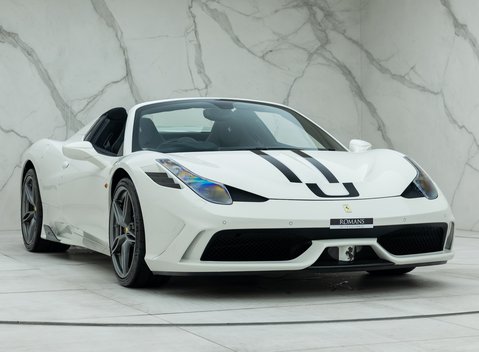 Ferrari 458 Speciale Aperta 9