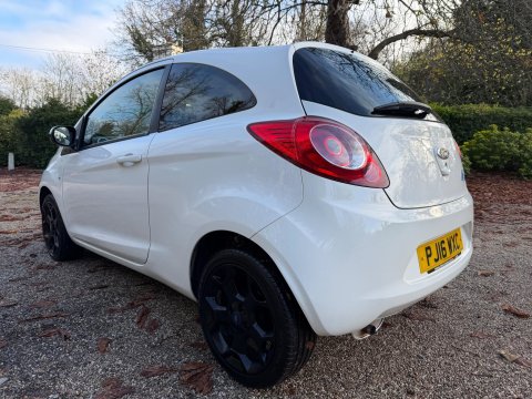 Ford Ka 1.2 Zetec White Edition Euro 6 (s/s) 3dr 3