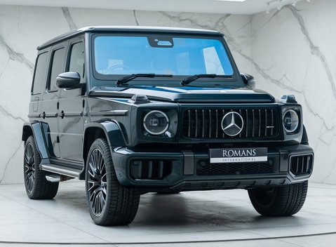 Mercedes-Benz G Class AMG G63 CARBON EDITION 11