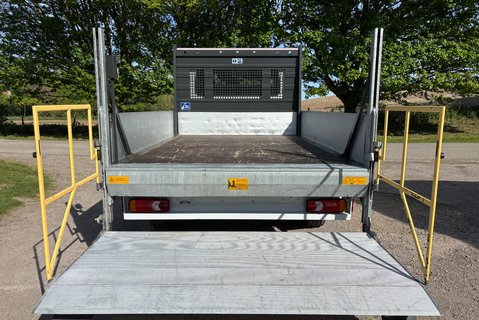 Vauxhall Movano F3500 L3 H1 125 ps Cdti Crew Cab Dropside with Tail Lift - Air Con 11