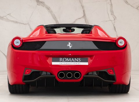 Ferrari 458 Spider 5