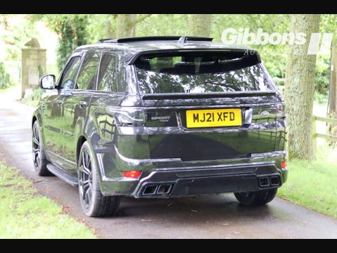 Land Rover Range Rover Sport 3.0 Range Rover Sport Autobiography Dynamic D MHEV Auto 4WD 5dr 4
