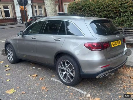 Mercedes-Benz GLC GLC 300 MHEV 4Matic AMG Line Premium Plus Auto Petrol PAN ROOF/360 CAMERA 6